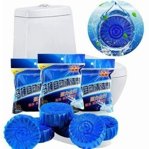 Toilet-Bathroom Cleaning Tablet-Effective Deodorizer Pack