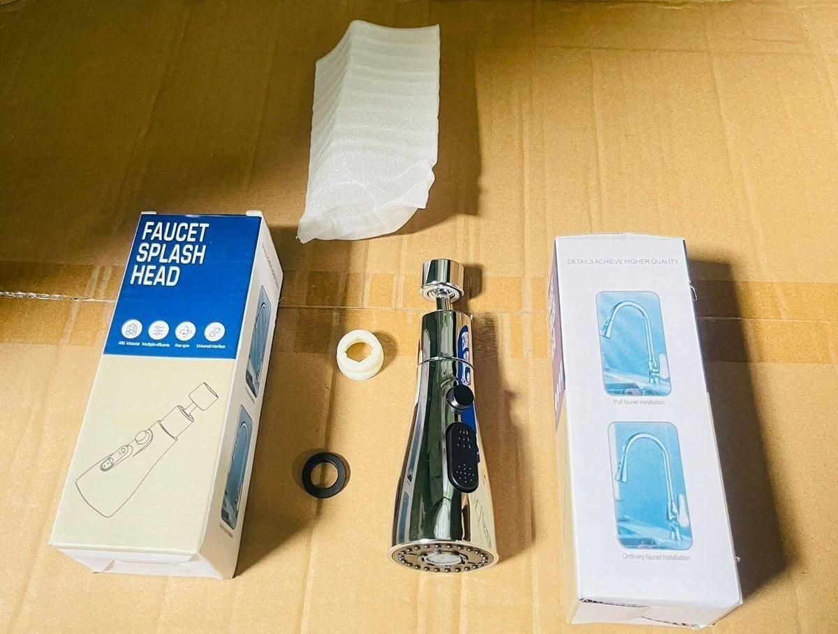 Kitchen Sink Faucet 3 Modes