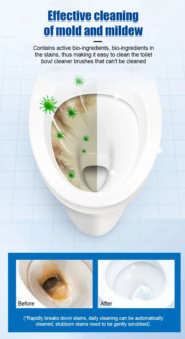 Toilet-Bathroom Cleaning Tablet-Effective Deodorizer Pack