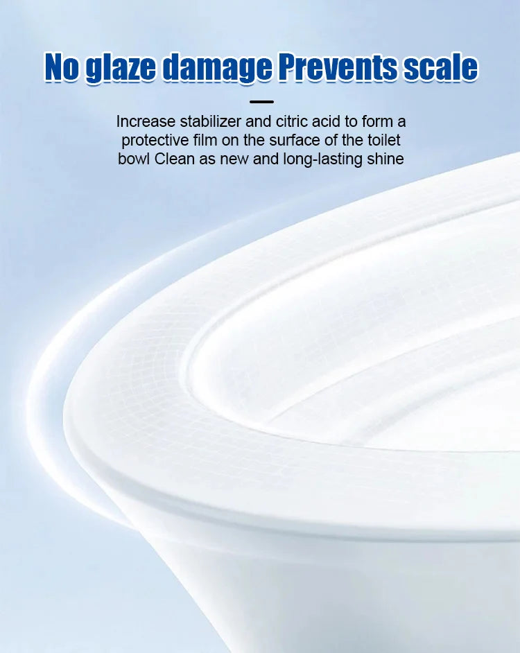 Toilet-Bathroom Cleaning Tablet-Effective Deodorizer Pack
