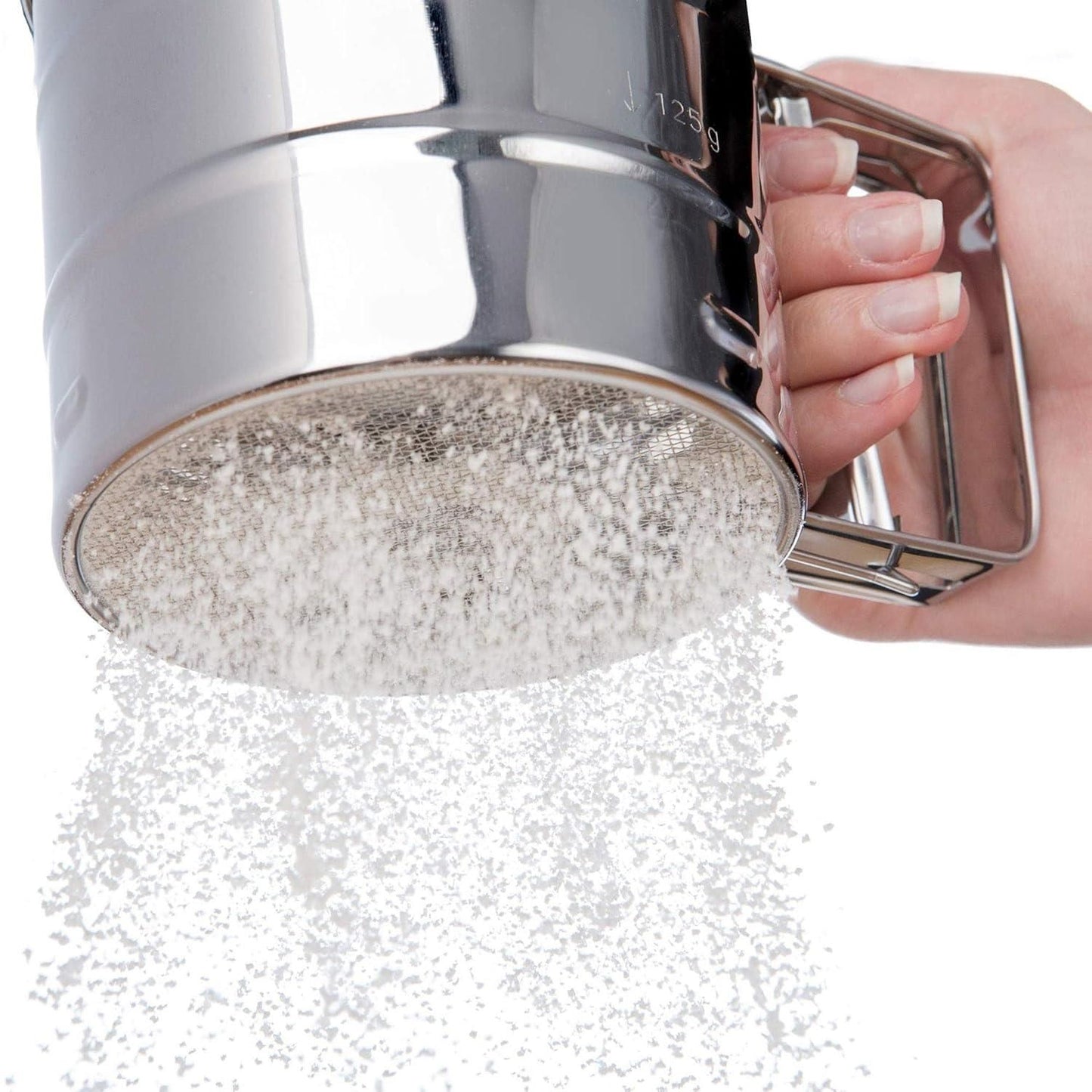 Large Capacity Flour Sifter-Atta Chhani for Baking