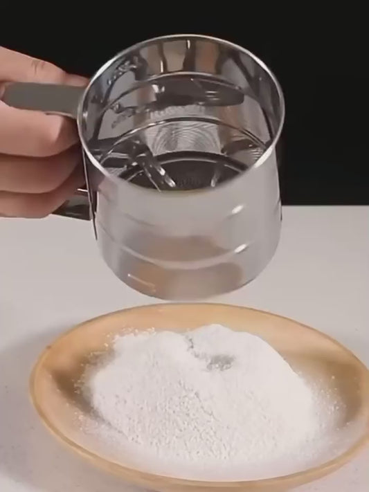 Large Capacity Flour Sifter-Atta Chhani for Baking