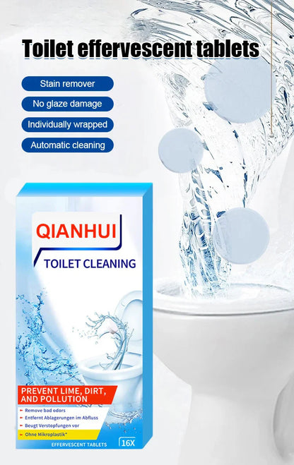 Toilet-Bathroom Cleaning Tablet-Effective Deodorizer Pack