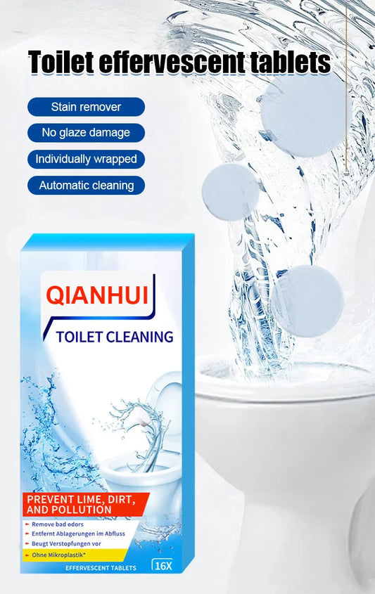 Toilet-Bathroom Cleaning Tablet-Effective Deodorizer Pack