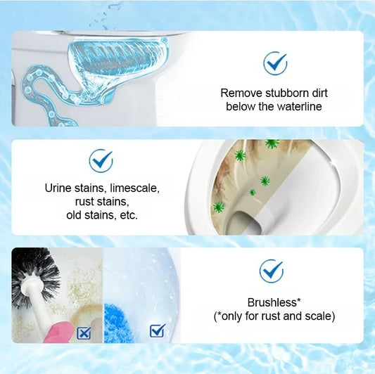 Toilet-Bathroom Cleaning Tablet-Effective Deodorizer Pack
